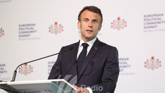 Emmanuel Macron, la Summitul CPE: Aderarea Moldovei la UE nu este doar realizabilă, ci un fapt care urmează să fie împlinit