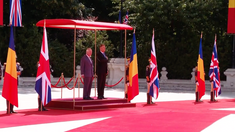 VIDEO | Regele Charles al III-lea, într-o vizită istorică în România. Monarhul a fost întâmpinat de președintele Klaus Iohannis, la Palatul Cotroceni
