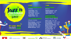 Andra Botez Quintet la cea de-a XI-a ediție a JAZZ’n Chișinău International Festival