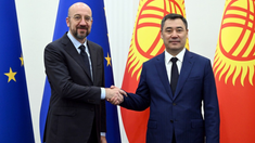 Kârgâzstanul, o țară aliată a Moscovei, a anunțat că este „gata să lucreze mână în mână cu UE”