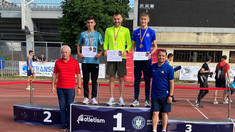 Două medalii pentru Ivan Siuris la campionatul internațional al României