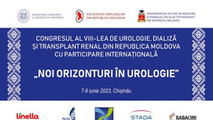 Un congres al specialiștilor în urologie va avea loc la Chișinău