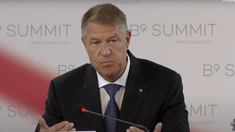 Klaus Iohannis a adresat un apel pentru creșterea nivelului de sprijin pentru Republica Moldova, la Summitul Formatului București 9 de la Bratislava