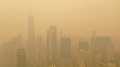 New York a devenit cel mai poluat oraș din lume. Americanii sunt îndemnați să stea în case sau să poarte măști
