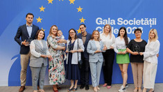 Delegația Uniunii Europene în Republica Moldova a premiat rezultatele ale organizațiilor societății civile
