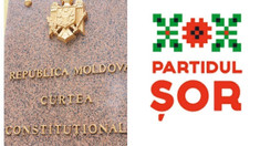 Curtea Constituțională reia luni examinarea constituționalității Partidului Șor
