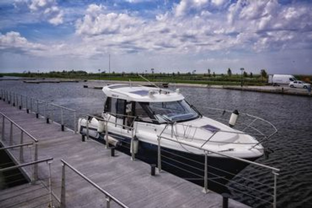 FOTO | Cum arată noul port ultramodern construit de la zero în localitatea Jurilovca, județul Tulcea