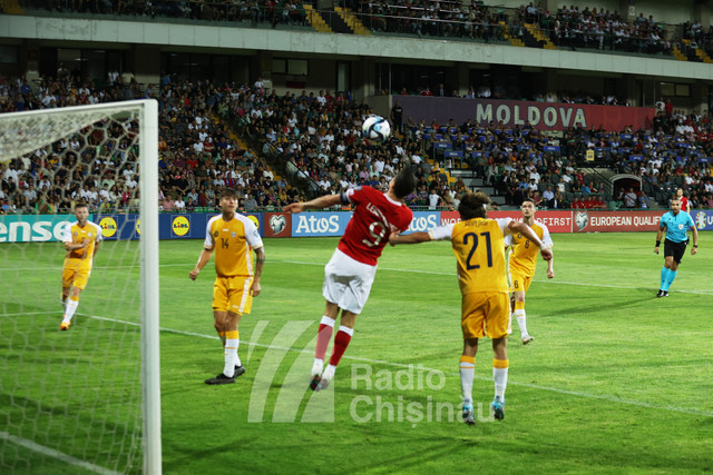 FOTO | Victorie de senzație a naționalei Republicii Moldova în preliminariile lui EURO 2024. Elevii lui Serghei Cleșcenco au răsturnat handicapul de două goluri de la pauză