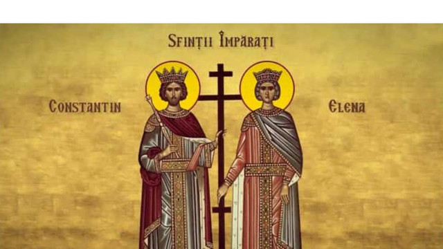 Creștinii ortodocși de stil vechi îi sărbătoresc pe Sfinții Împărați Constantin și Elena
