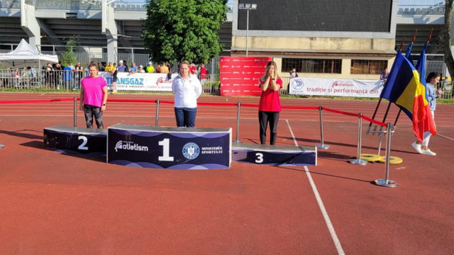 Zalina Marghiev a cucerit medalia de aur la Campionatele Internaționale ale României

