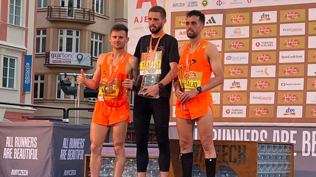 Maxim Răileanu a ocupat locul doi la semimaratonul din Cehia


