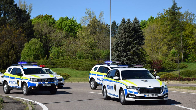 Sinteza de weekend a polițiștilor: Peste 4000 de conducători auto au încălcat regulile de circulație rutieră