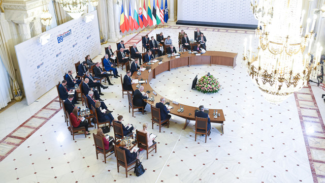 Summitul Formatului București 9. O atenție specială va fi acordată partenerilor vulnerabili din regiune, precum Republica Moldova
