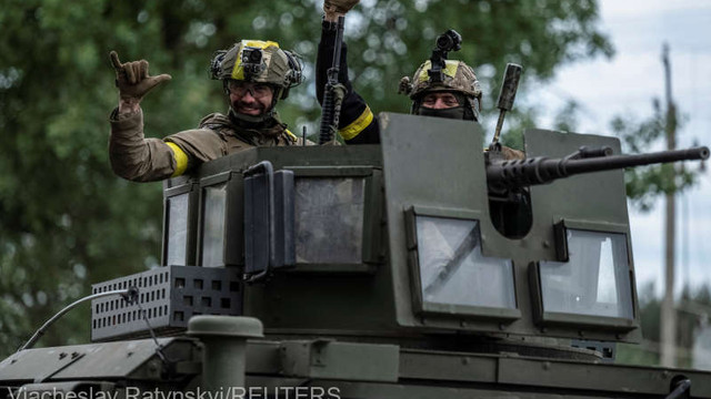 Ucraina: Kievul anunță „acțiuni ofensive” în jurul orașului Bahmut