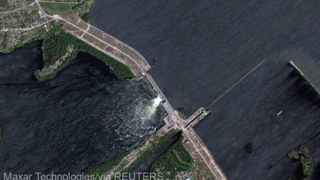 Zelenski: Distrugerea barajului hidrocentralei Kahovka confirmă că forțele ruse trebuie alungate din Ucraina