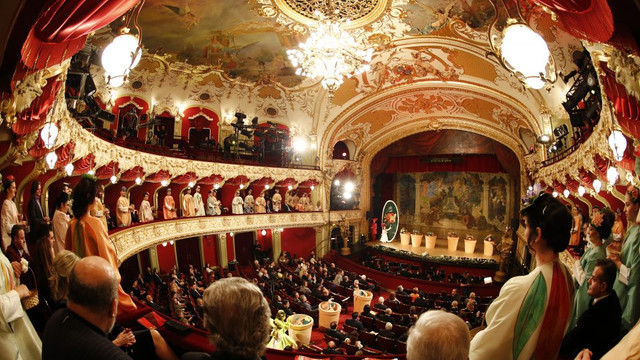 Opera Națională Română din Iași va fi prezentă la un festival internațional de operă organizat la Butuceni, în Republica Moldova