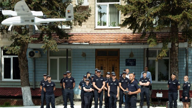 FOTO | Absolvenții Academiei „Ștefan cel Mare” au avut o vizită de prezentare la Inspectoratul General al Poliției de Frontieră