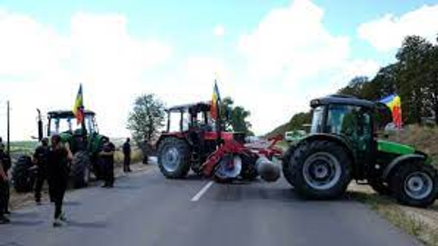 Agricultorii ajung cu tehnica astăzi, 20 iunie, în capitală. Poliția atenționează că circulația ar putea fi afectată pe mai multe străzi