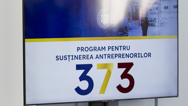A fost aprobat Programul pentru susținerea antreprenorilor „373”