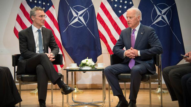 Casa Albă: Președintele Joe Biden îl va primi pe 12 iunie pe secretarul general al NATO, Jens Stoltenberg
