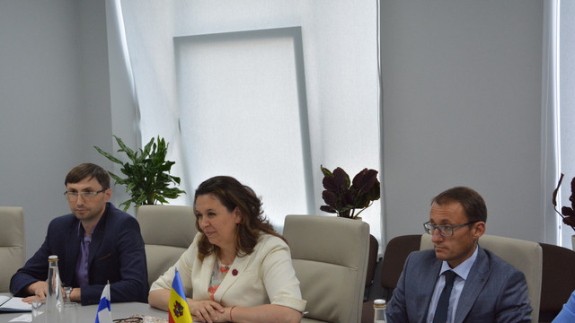 Ambasadoarea Finlandei a discutat la Ministerul Mediului al Republicii Moldova cooperarea bilaterală în domeniul mediului
