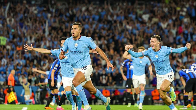 Manchester City a câștigat în premieră UEFA Champions League