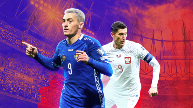 Meciul dintre naționalele Republicii Moldova și Poloniei se va juca cu casa închisă
