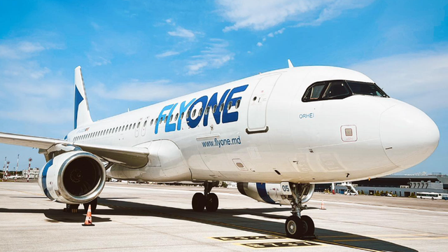 Compania FlyOne a anulat 25% din cursele aeriene programate astăzi