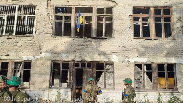 Ucraina anunță recucerirea a trei localități
