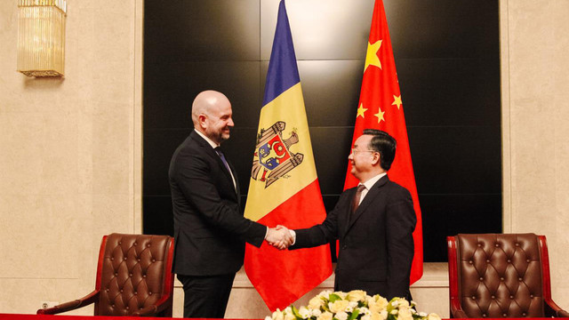Republica Moldova și China au făcut un nou pas în dezvoltarea sectorului vinicol din ambele țări
