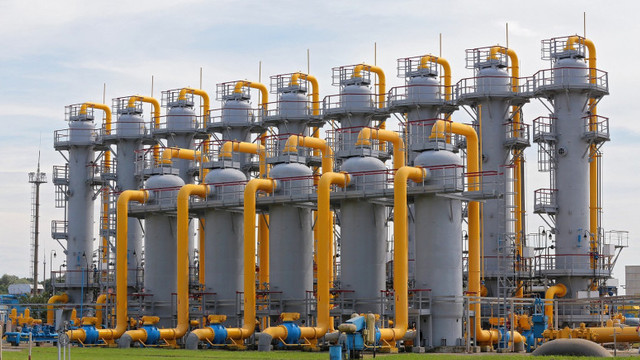 Europa vrea să stocheze gaze naturale în depozitele subterane din Ucraina (Bloomberg)
