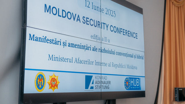 Ediția a doua a Forumului de Securitate de la Chișinău, dedicată expertizei Republicii Moldova în combaterea războiului hibrid