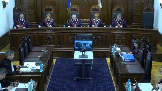 LIVE | Ședința Curții Constituționale de examinare a constituționalității Partidului Politic „Șor”