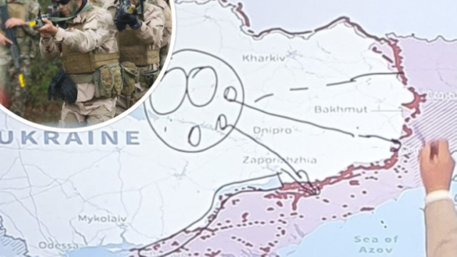 „Sunt forțe mici, maxim de nivel batalion”. Ucraina avansează cu prudență, pe 3 direcții, dar încă nu a ajuns la linia principală de apărare a Rusiei
