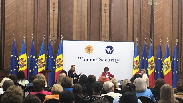 Peste 200 de femei din Republica Moldova și România au participat la cea de-a doua ediție a conferinței Women4Security