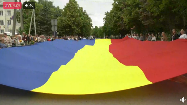 LIVE | Inaugurarea Monumentului în memoria victimelor deportărilor regimului totalitar comunist de ocupație din orașul Sângerei