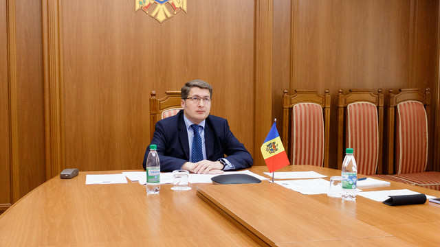 Secretarul de stat Vladimir Cuc a participat la Consiliul Miniștrilor afacerilor externe ai statelor membre OCEMN