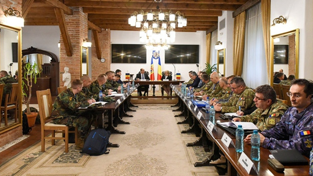 Comisia mixtă moldo-română în domeniul apărării s-a reunit la Târgu Mureș

