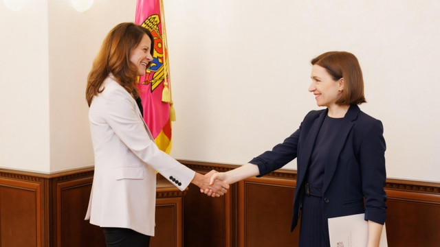 Maia Sandu a avut o întrevedere cu reprezentanții FMI în R. Moldova