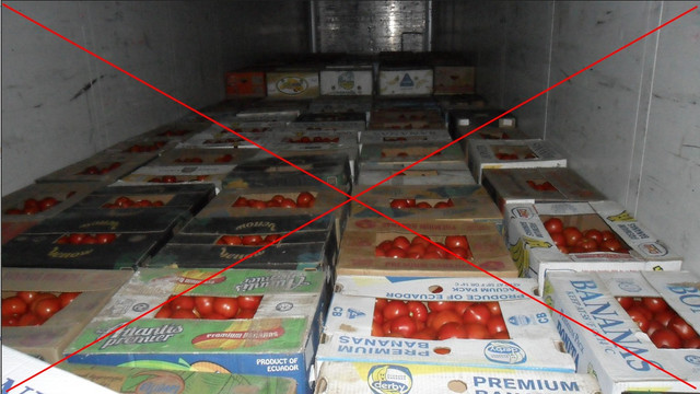 ANSA atenționează agenții economici importatori de fructe și legume proaspete: Materialul utilizat pentru împachetare și ambalare nu trebuie să fie o sursă de contaminare