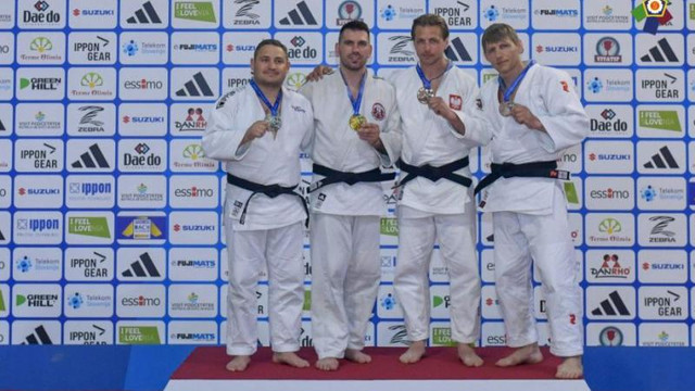 Sportivii de judo din R. Moldova au obținut locuri de frunte la Campionatul European de Judo Veteran 2023