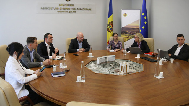 Guvernul Germaniei va oferi suport sectorului agricol în pregătirea R. Moldova pentru aderarea la UE