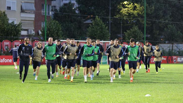 Naționala de fotbal a Republicii Moldova a ajuns în Albania, unde va disputa un nou meci din preliminariile Campionatului European din 2024
