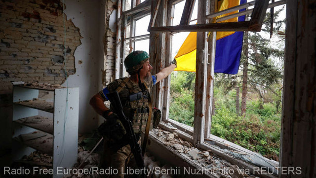 Forțele ucrainene au eliberat o localitate din regiunea Zaporojie (oficial pro-rus)