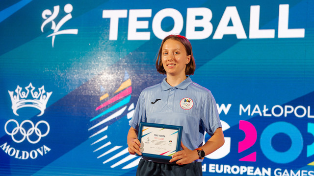 Teqball figurează pentru prima dată în programul Jocurilor Europene