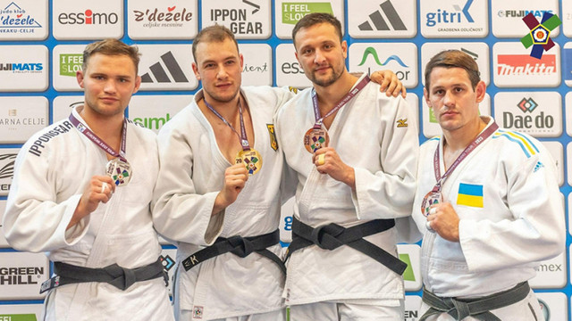 Judocanul Iurie Mocanu a cucerit medalia de bronz la Cupa Europei