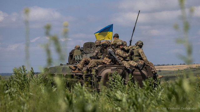 30.000 de militari ucraineni vor fi antrenați în țări europene