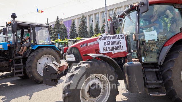 Fermierii anunță că reiau protestele de săptămâna viitoare - „Chiar dacă ne aflăm în plin sezon agricol, nu avem altă soluție”