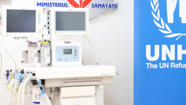 20 de aparate performante de anestezie au fost donate spitalelor din R. Moldova