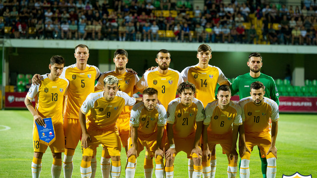 Maia Sandu: Felicităm echipa națională de fotbal a Republicii Moldova pentru sentimentul de mândrie cu care a inspirat întreaga țară